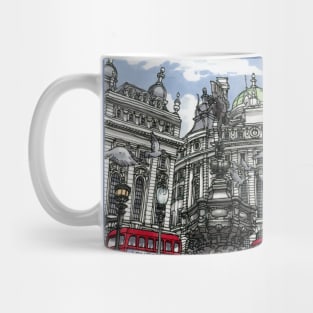 Piccadilly Circus Mug